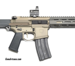 Q Honey Badger Pistol 300 Blackout + Trash Panda Silencer